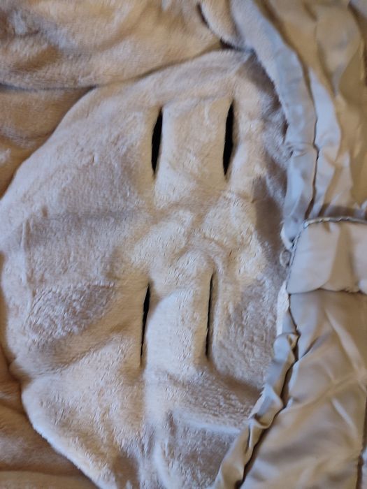 Зимно чувалче за количка