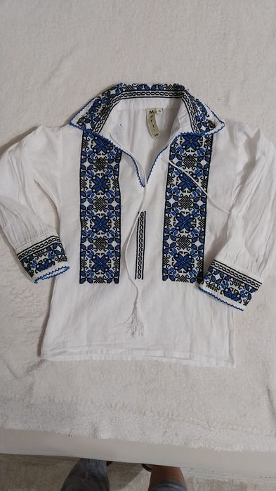 Costum popular  baiat 3-4 ani