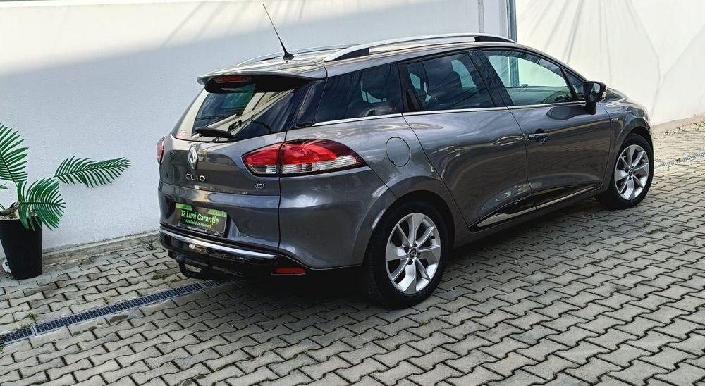 Renault Clio 4 Euro 6 /2016 1.5 Dci 90 Cp  Limited /Navi /Camera Bassreflex