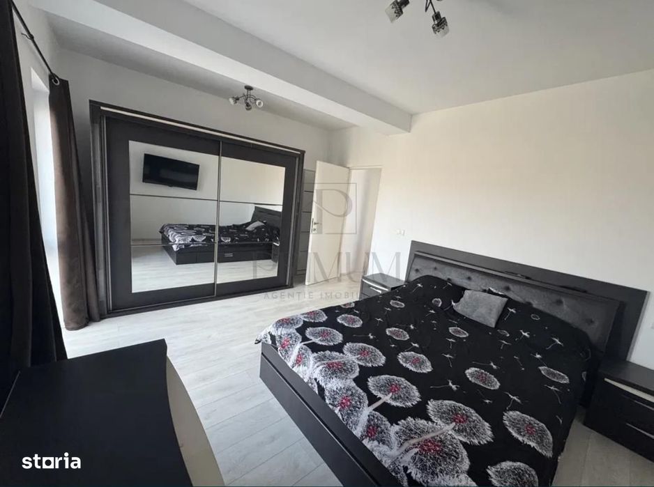 GIROC - Casa Insiruita - 3 Camere - 2 Bai - Mobilata si utilata