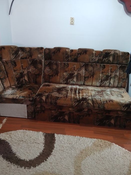 Coltar canapea extensibila