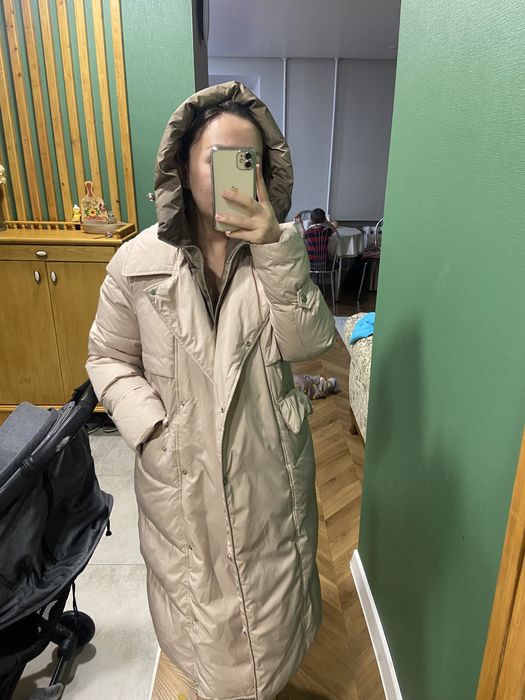 Зимний пуховик