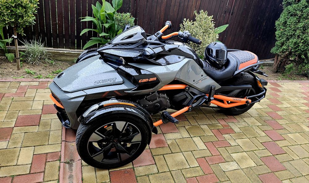 Can Am Spyder F3 Special Edition