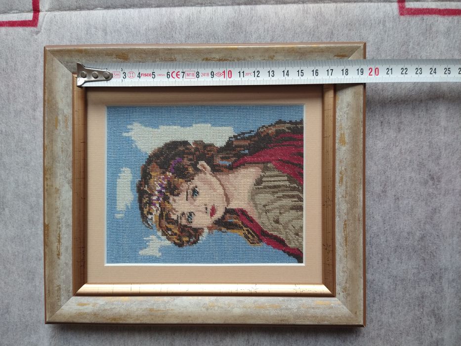 Гоблен ръчно шит