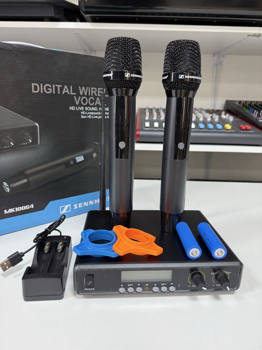 Радиомикрофон.