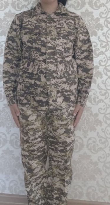 Военная форма для НВП