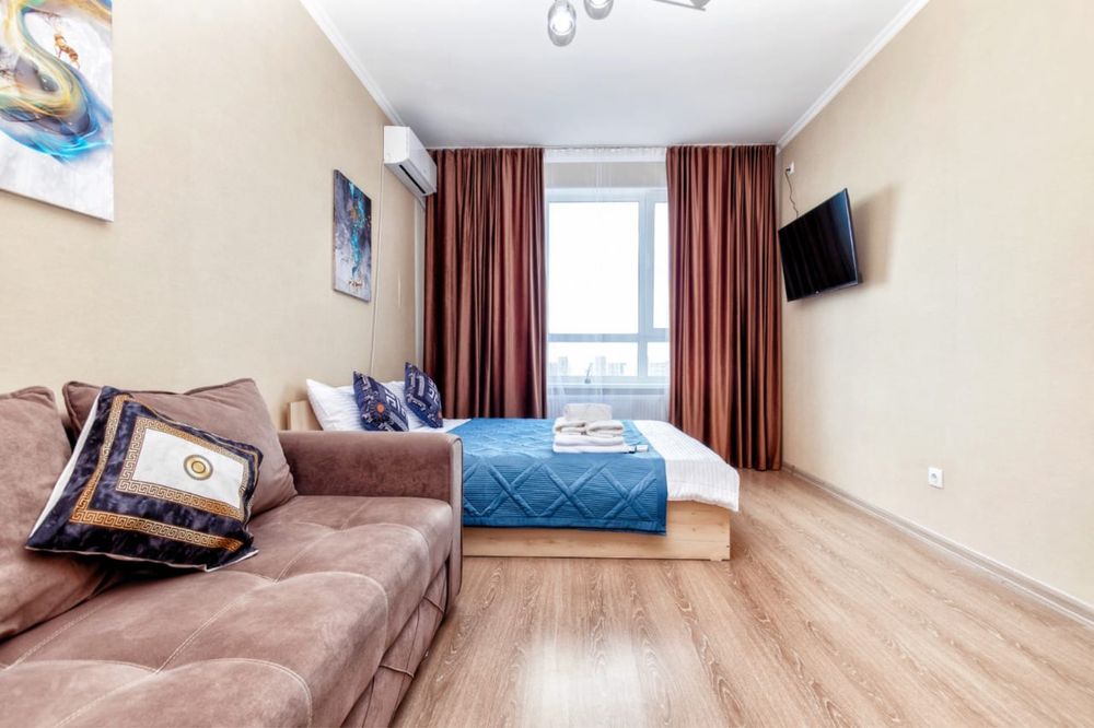 Сдается 1-но комнатная квартира, Туран, Кардиоцентр