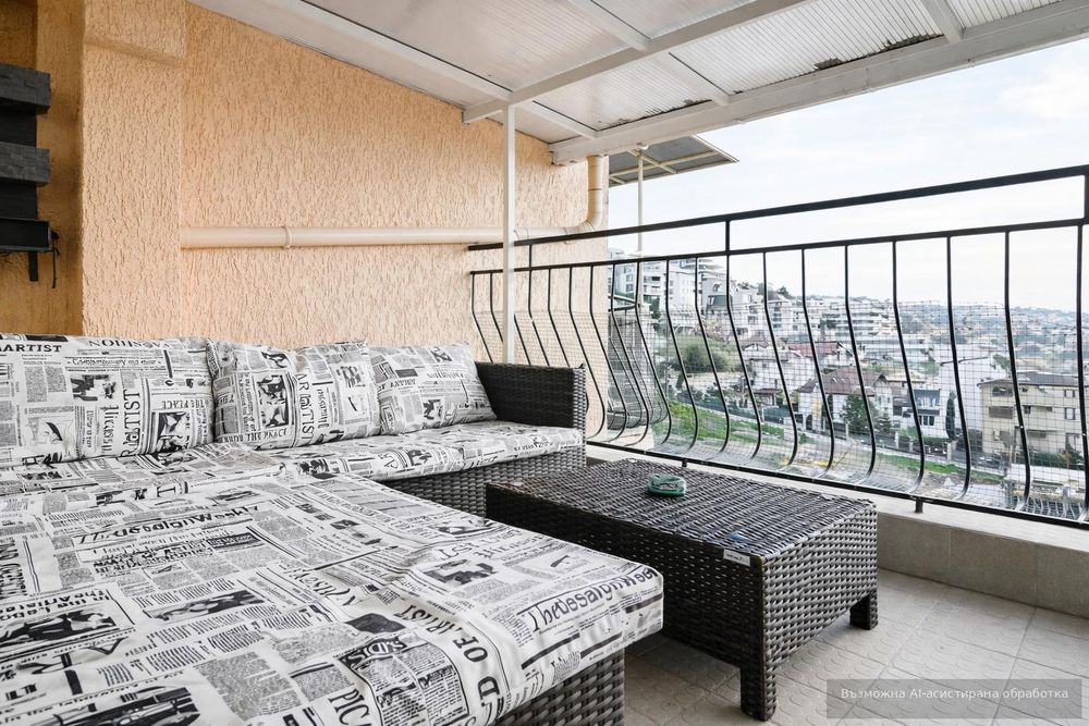 Дава се под наем Тристаен апартамент в Варна, Бриз - 68 кв.м за 700 € - Снимка #8