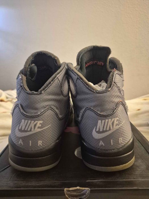 Jordan 5 Retro Sp x Off White Muslin