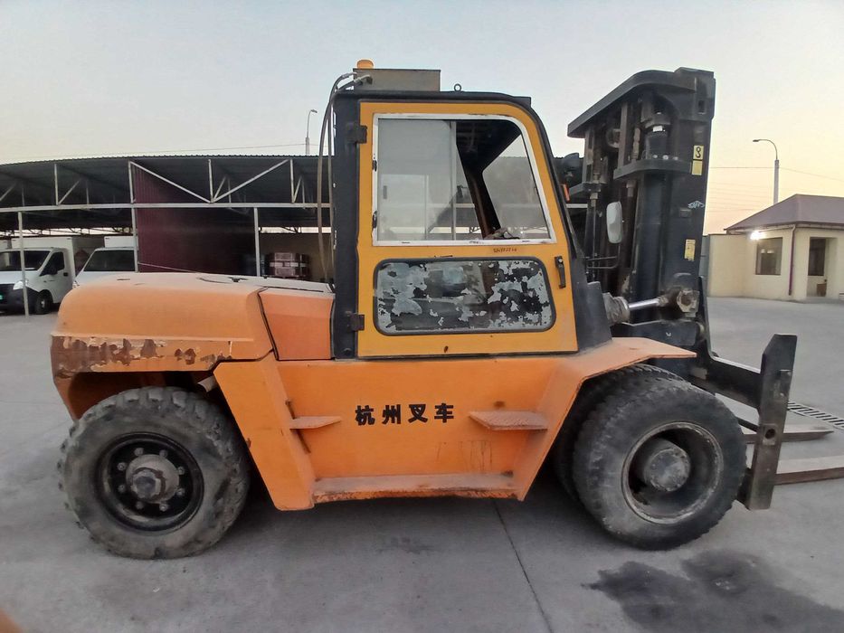 Кара вилочный погрузчик 10тн сотилади