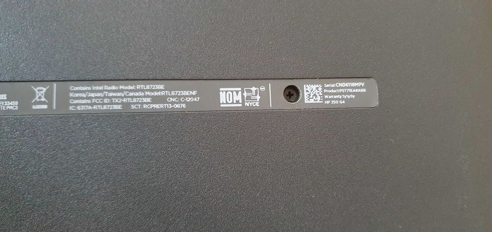 HP 250 G4 Работещ Лаптоп