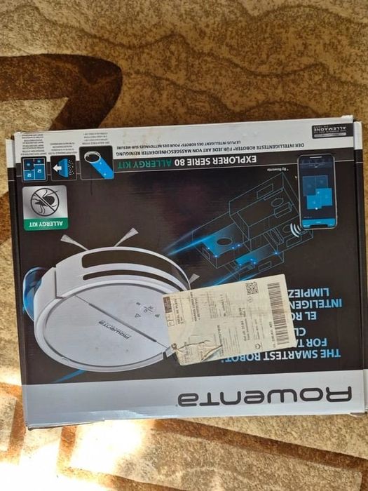 Robot aspirare Rowenta Explorer Serie 80