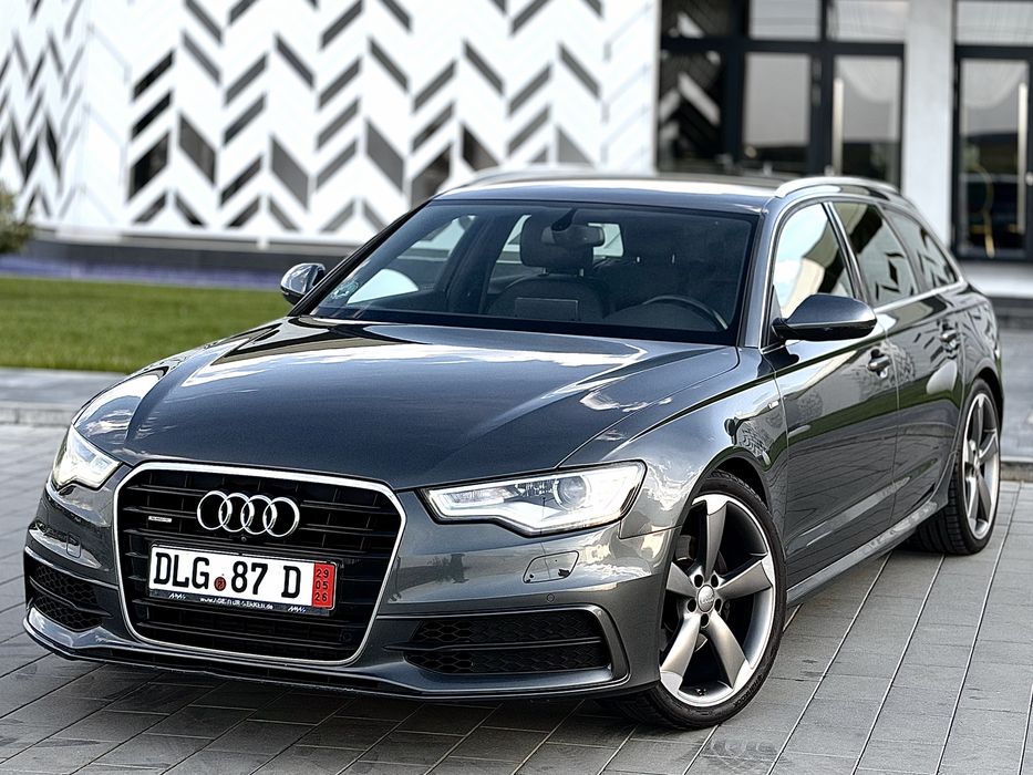 Audi  A6,3.0-TDI ,automat  7+1 , Quattro  deosebit