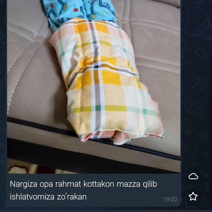 Лечебная подушка из пшеницы от простуды