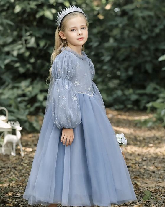 Платье Эльзы на 120, 130