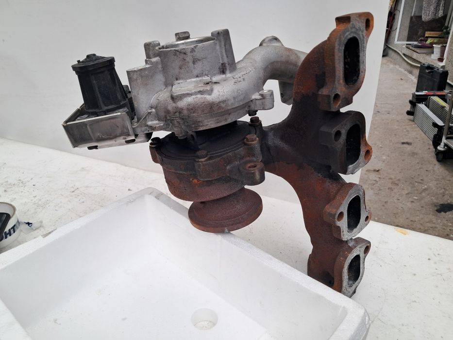 Турбо  Vw T6 2.0 TDI 04L 253 022