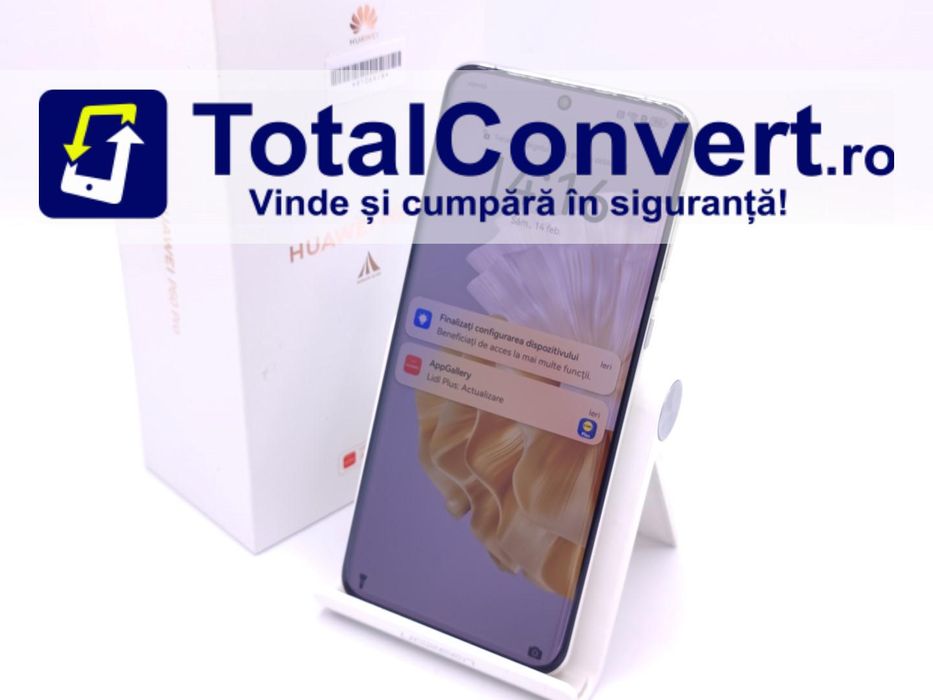 Huawei P60 Pro 256GB Rococo Pearl 8GB Dual, Garantie 24 luni | #D91069