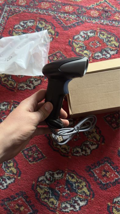 Сканер кассивый апарат