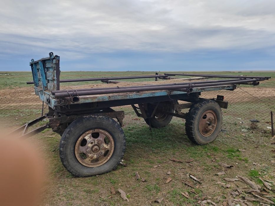 Трактор М80 + прицеп