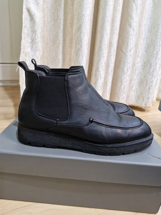 Продам кожаные ботинки, натуральная кожа