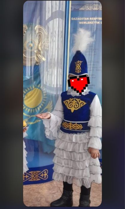 Платье на рост 130