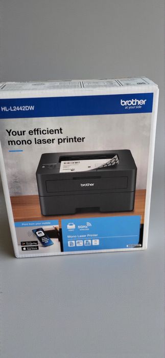 Brother HL L2442DW Nou Sigilat. Wi Fi + Duplex 500 lei