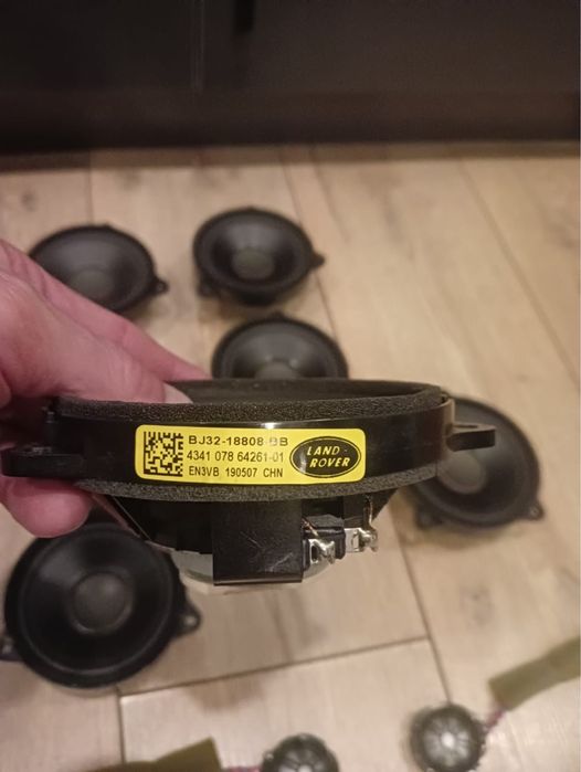 Аудиосистема range rover