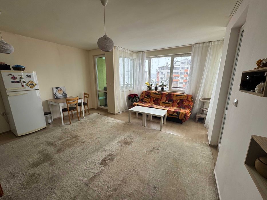 Дава се под наем Двустаен апартамент в София, Люлин 7 - 60 кв.м за 478.38 € - Снимка #1