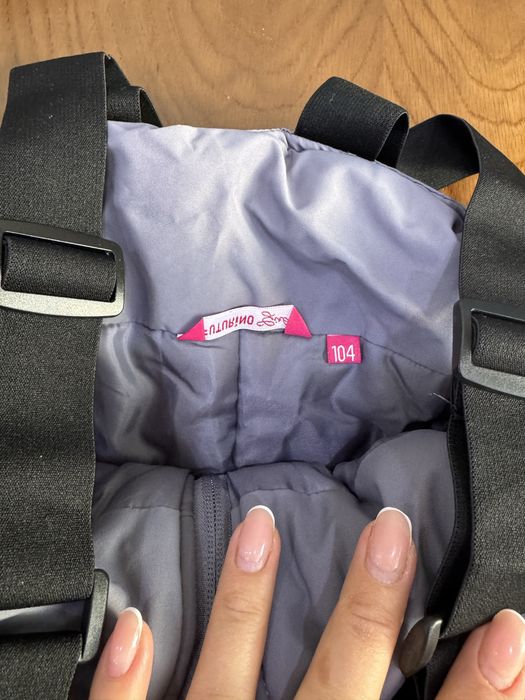 Зимний двойка для девочек