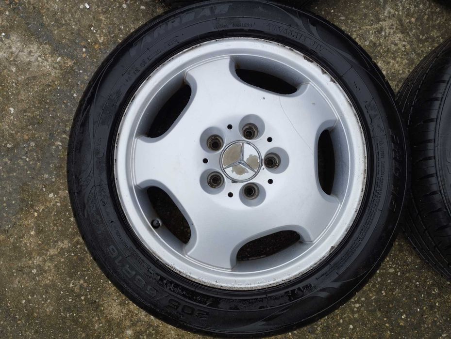 16'' Джанти с гуми за Mercedes CLK, W 208