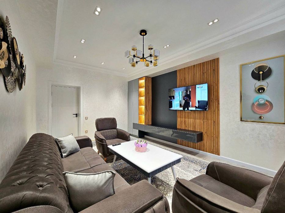 Аренда шикарной квартиры в элитном жилом копмлексе Dream House!