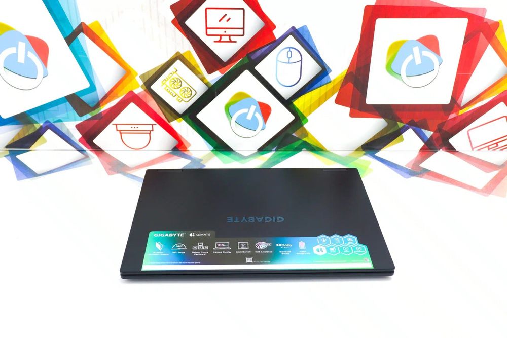 Gigabayte A16 R7 260 16gb 512ssd rtx 5060 8g