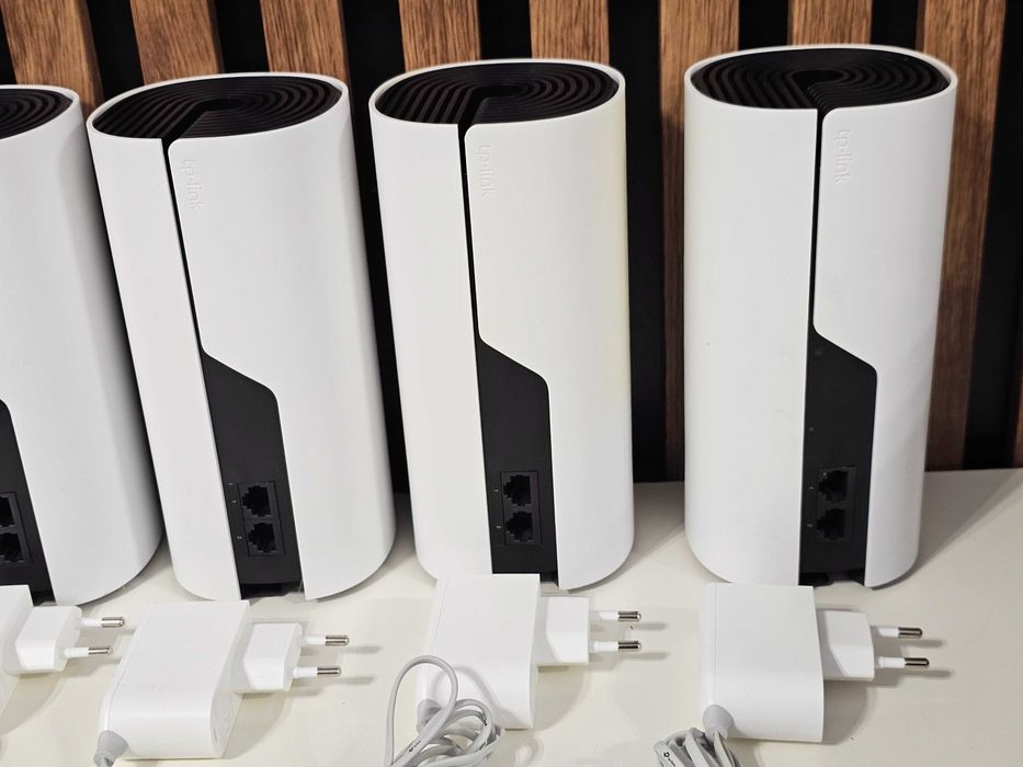 Pachet 6 routere Tp Link M4R AC1200 Mesh Wifi System