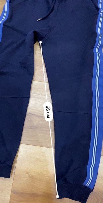 Спортивные штаны синие incossi