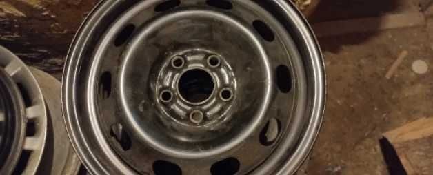 Железни джанти 14 цола - Фолксваген, Шкода, Сеат