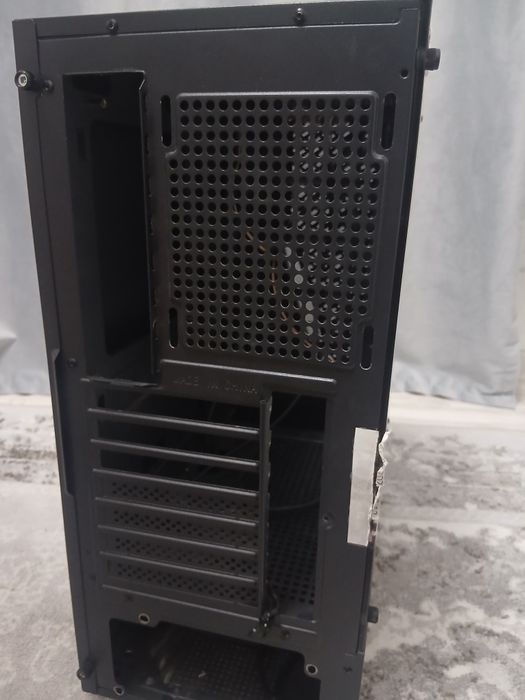 корпус от aerocool+3 куллера