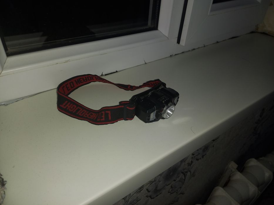 Фонарь налобный High Power Headlamp 1806