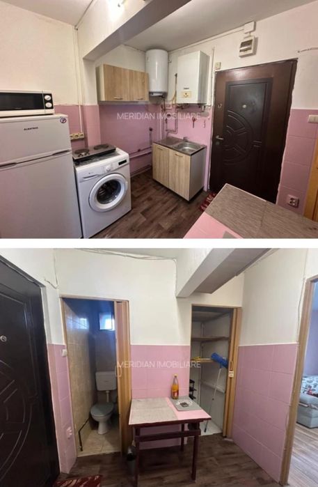 Garsoniera/ camera de cămin