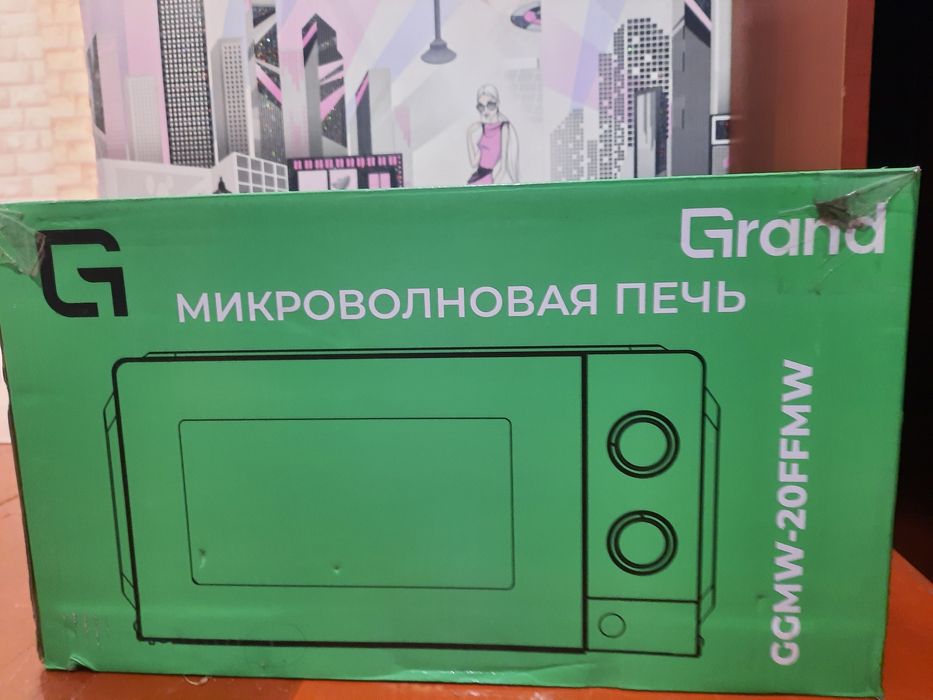 Продам новую микровалновую печь