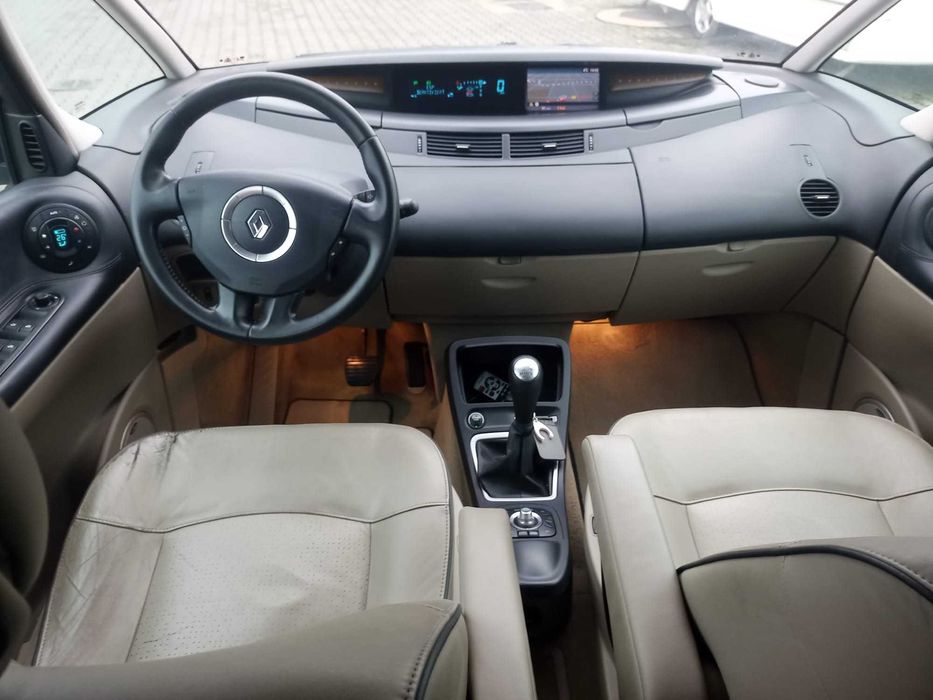 Renault Grand Espace an 2007,AUTOMATA 7 locuri 2.0Dci 173 cp