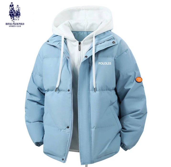 Зимняя куртка пуховик