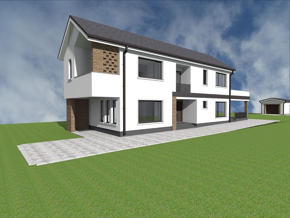 Teren intravilan construibil – 504 mp – PUD aprobat – Turda Nouă, Str. Cucului nr. 44