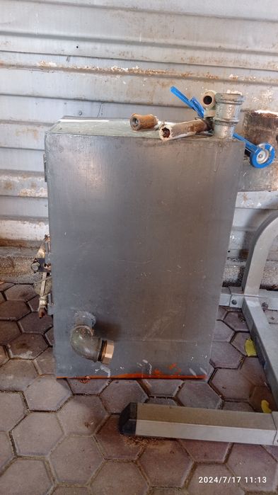 Газовый котел. На 100 кв
