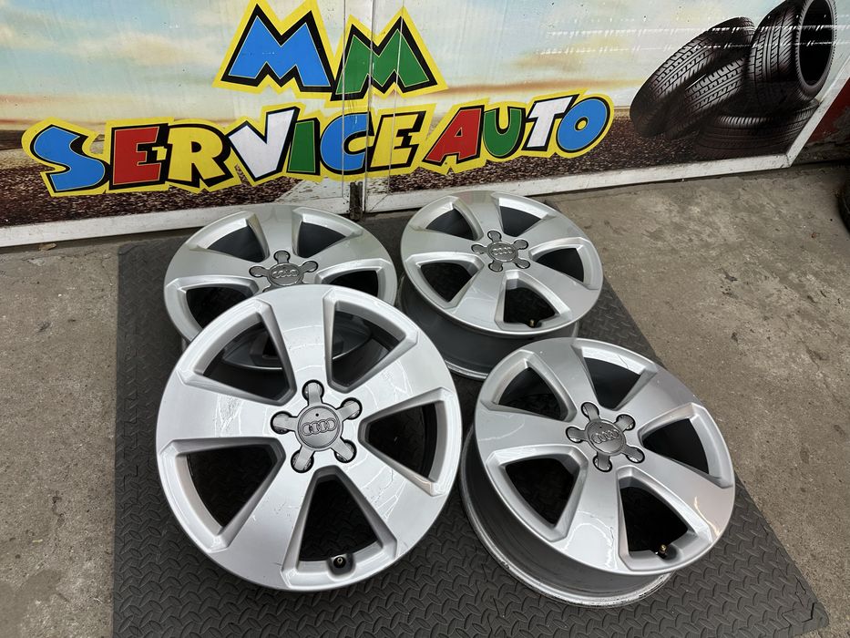 17-цола 5х112 - Audi - A3-A4-Q3