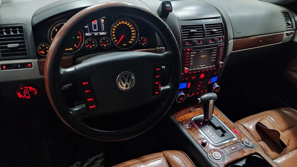 Touareg 5.0 TDI V10 на части