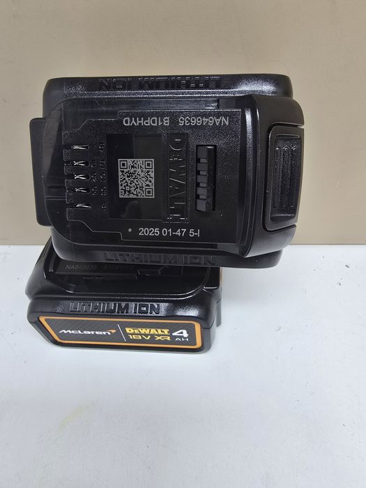 Нови батерии DEWALT DCB182 McLaren F1