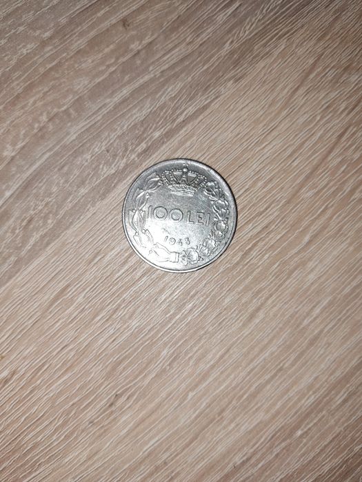 Vând moneda 100 de lei din 1943