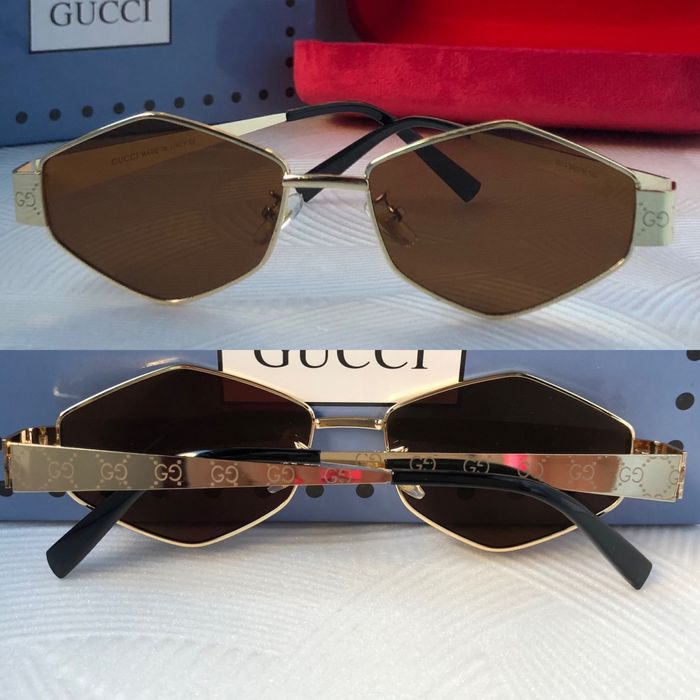 Дамски слънчеви очила ромб 3 цвята черни сребърни златни