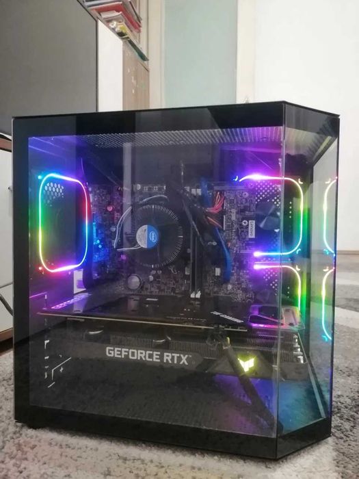 PC Gaming RTX 3050, i7 4770, 32GB RAM, 512GB SSD