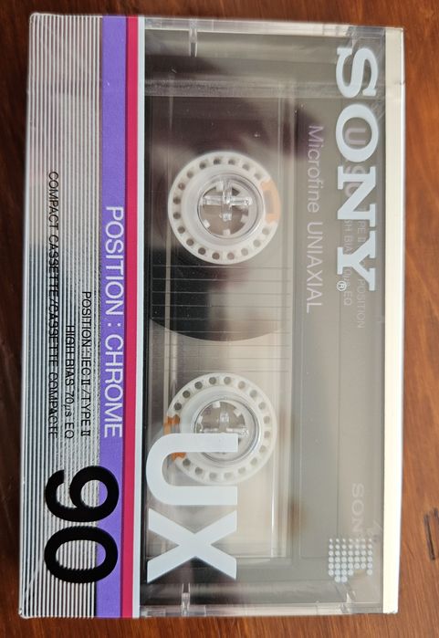 Casete Sony UX90